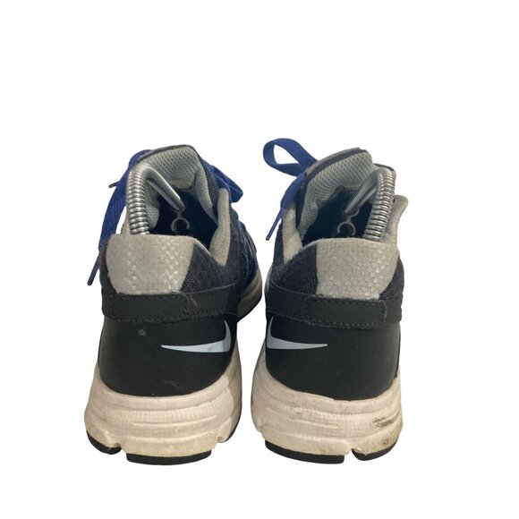 Nike 512083 Women's Size 6.5 Black  Blue Mesh Running sneakers Shoes - Picture 5 of 8